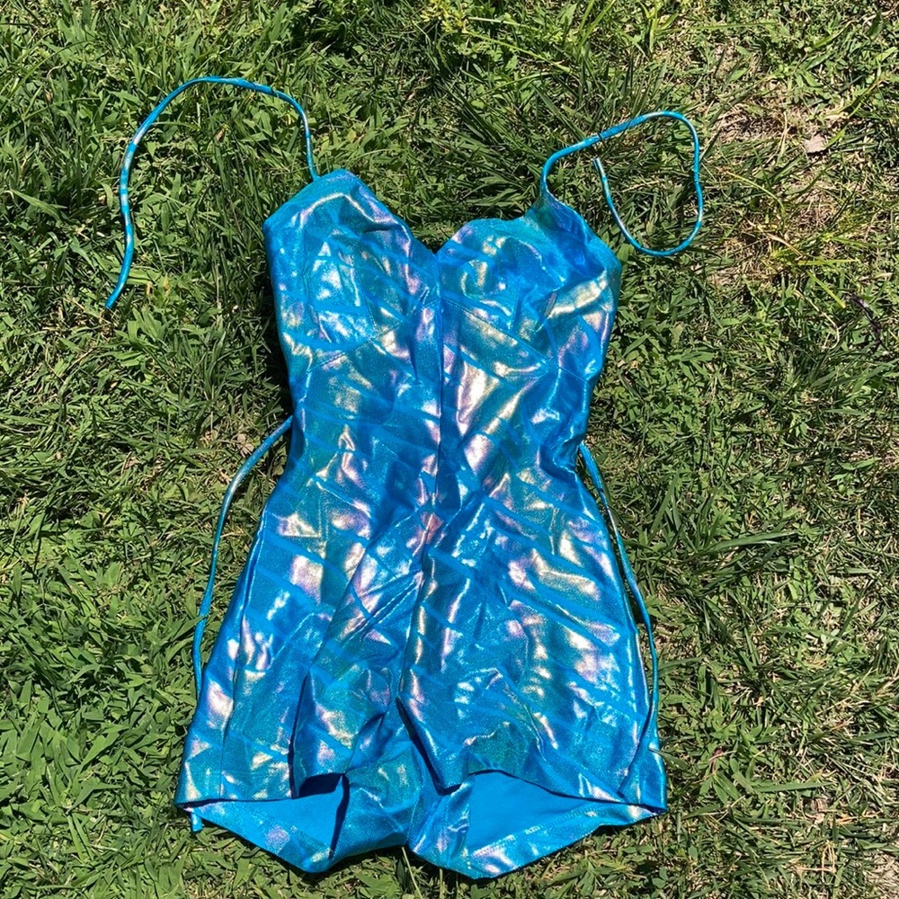 Blue One Piece Size XS